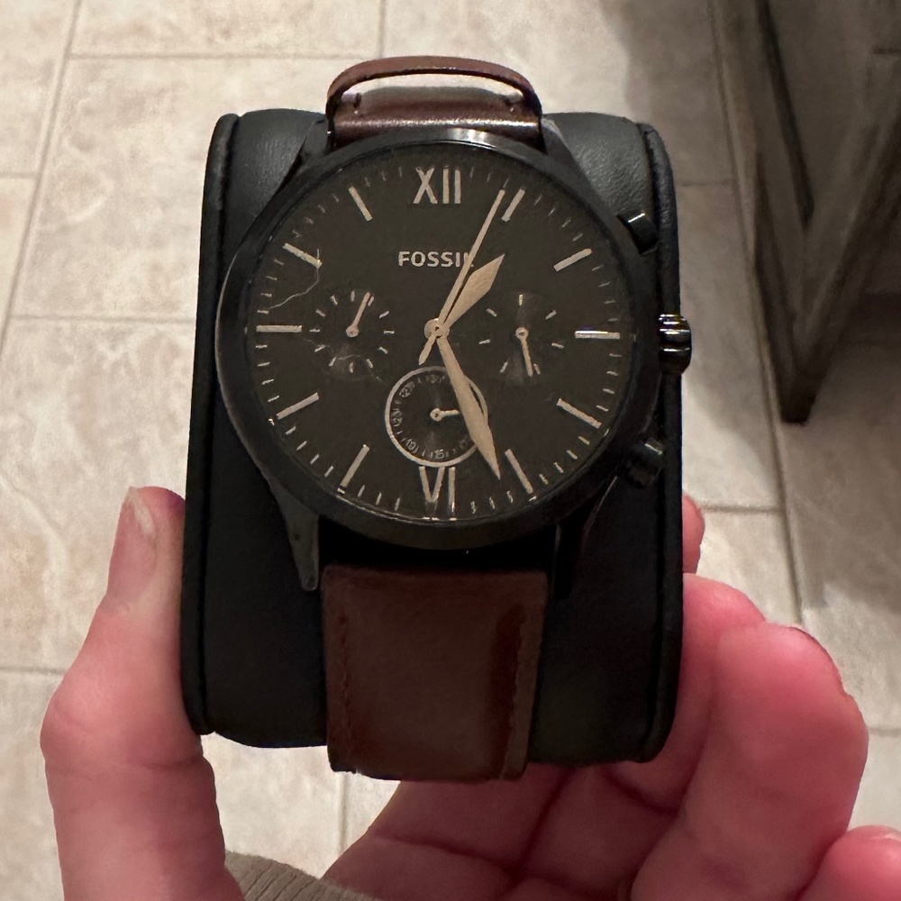 Fossil watch